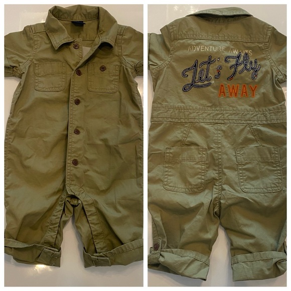 GAP Other - Baby Gap Flight Pilot Jumpsuit | 3-6 Months